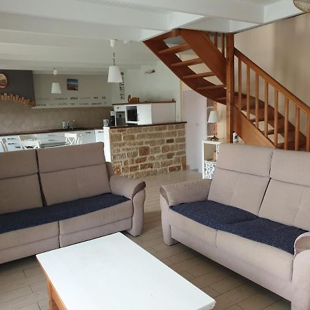 Maison De Campagne Spacieuse Villa Ploudalmezeau Luaran gambar