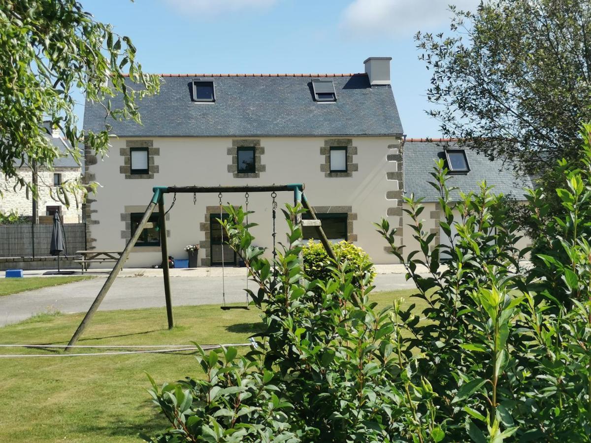 Maison De Campagne Spacieuse Villa Ploudalmezeau Luaran gambar