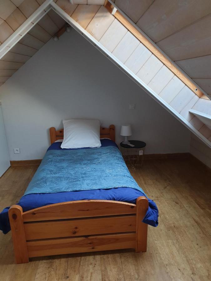 Maison De Campagne Spacieuse Villa Ploudalmezeau Luaran gambar